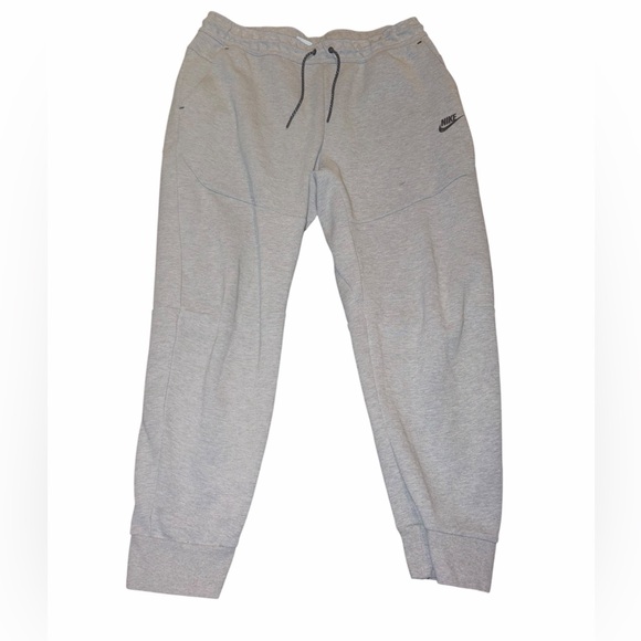 Nike Other - Nike tech fleece mens XL grey joggers